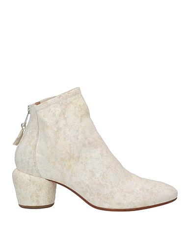 ELENA IACHI Ankle boot White Soft Leather