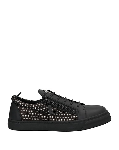 GIUSEPPE ZANOTTI Sneakers Black Soft Leather