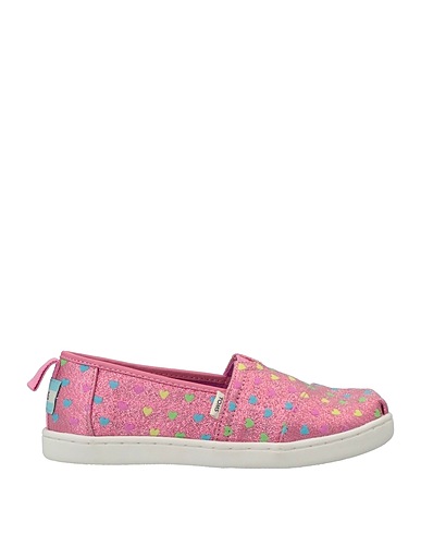 TOMS Chaussures élégantes Rose Fibres textiles