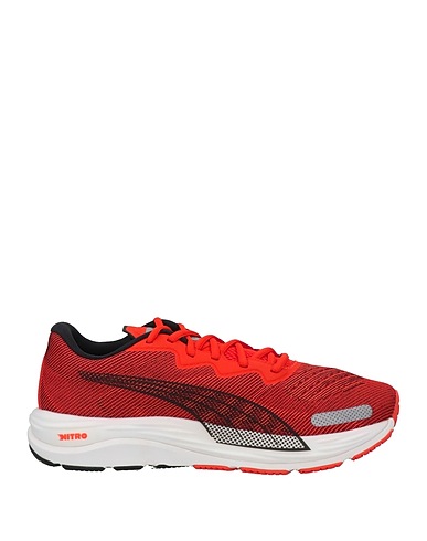 PUMA Sneakers Tomato red Textile fibers