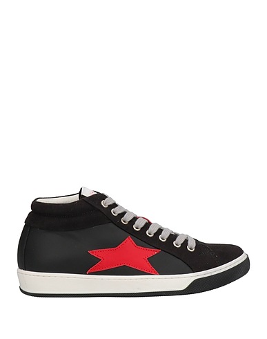 ISHIKAWA Sneakers Black Leather