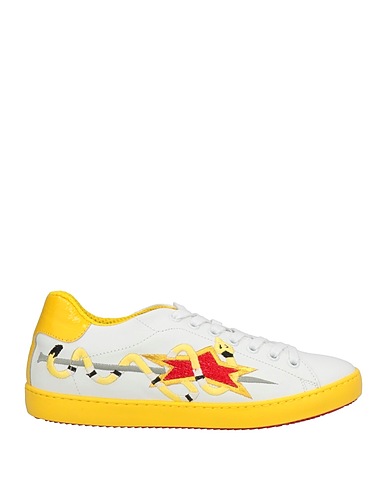 ISHIKAWA Sneakers White Soft Leather