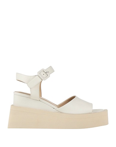 ELENA IACHI Sandali Beige Pelle