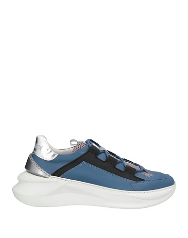 MICH SIMON Sneakers Carta da zucchero Pelle, Fibre tessili
