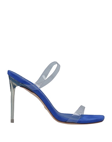 STUART WEITZMAN Sandals Blue PVC - Polyvinyl chloride