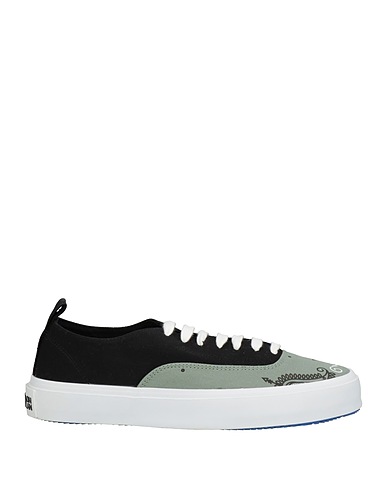 MARCELO BURLON Sneakers Black Textile fibres