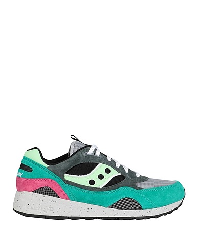 SAUCONY Sneakers SHADOW
 Γκρι Δέρμα, Ίνες υφασμάτων