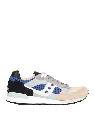 SAUCONY Sneakers SHADOW
 Ivory Leather, Textile fibres
