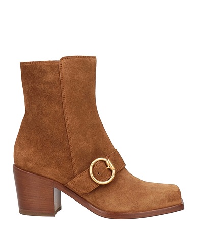 GIANVITO ROSSI Ankle boot Khaki Leather