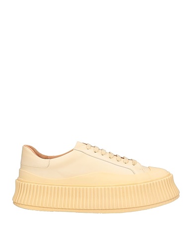 JIL SANDER Sneakers Sand Calfskin