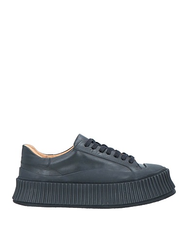 JIL SANDER Sneakers Schwarz Kalbsleder