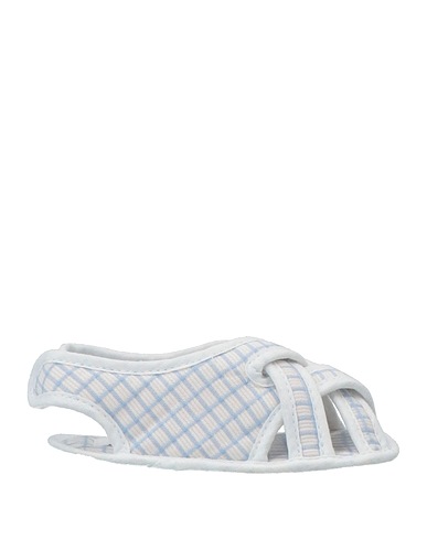 MAFRAT Newborn shoes Sky blue Textile fibers
