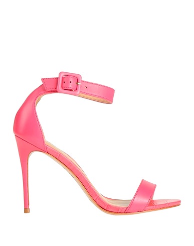 CARRANO Sandals Fuchsia Soft Leather