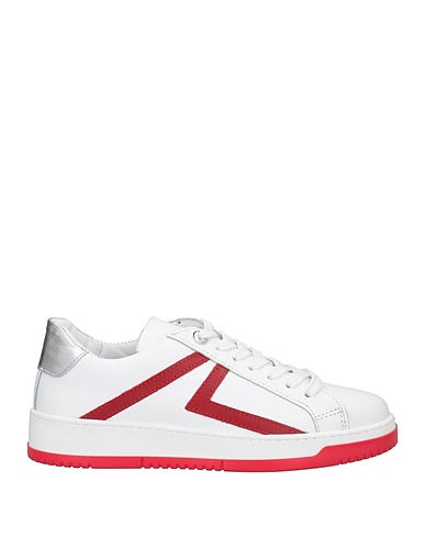 ROBERTO BOTTICELLI Sneakers White Soft Leather