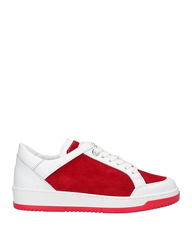 ROBERTO BOTTICELLI Sneakers Rosso Pelle di vitello
