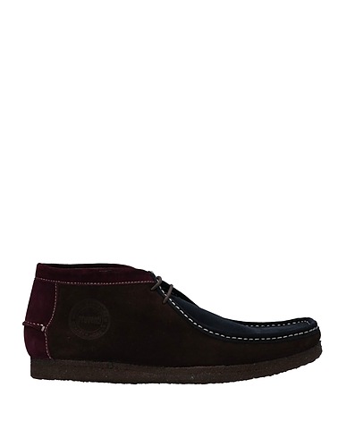 PREVENTI Ankle boot Midnight blue Soft Leather, Shearling