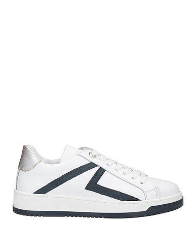 ROBERTO BOTTICELLI Sneakers White Soft Leather