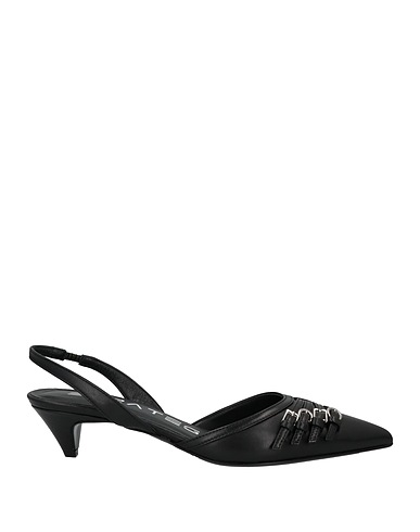 STRATEGIA Court Black Soft Leather