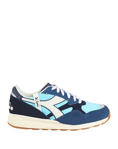 DIADORA Sneakers N902 LABEL
 Navy blue Soft Leather, Textile fibres