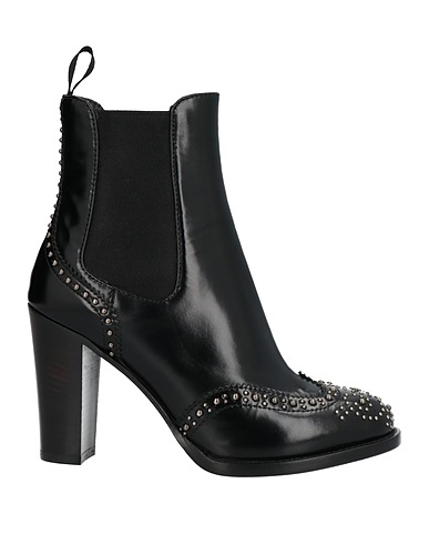 CHURCH'S Ankle boot Black Soft Leather