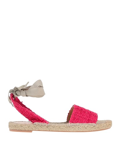 MYCHALOM Espadrillas Fucsia Fibre tessili