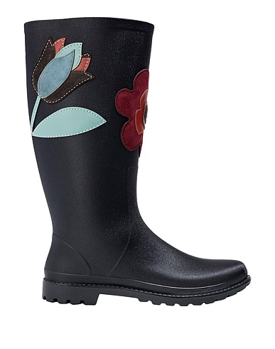 RED(V) Boots Black PVC - Polyvinyl chloride, Technical fibers