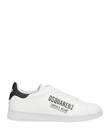 DSQUARED2 Sneakers White 100% Calfskin