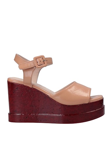 STRATEGIA Sandals Blush Soft Leather