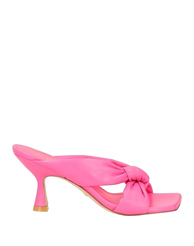 STUART WEITZMAN Sandals Fuchsia Leather