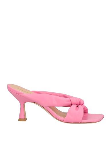 STUART WEITZMAN Sandalen Rosa Leder
