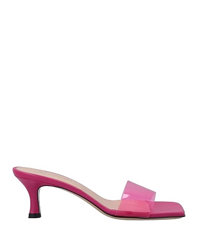 MYCHALOM Sandals Fuchsia Other Fibres