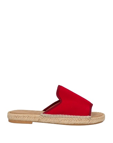 MYCHALOM Espadrilles Red Textile fibres