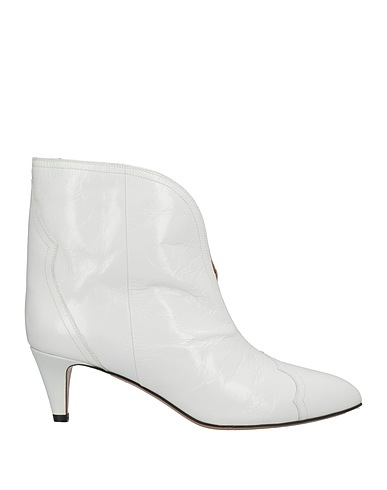 ISABEL MARANT Ankle boot White 100% Bovine leather