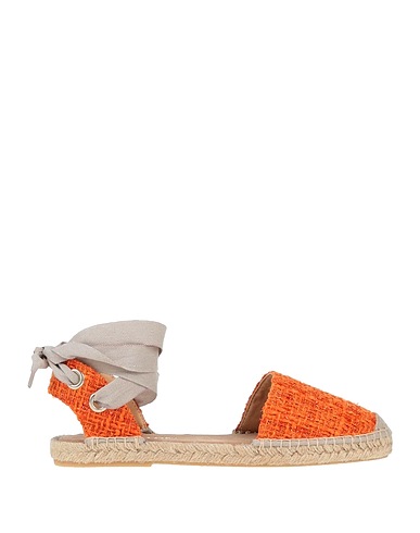 MYCHALOM Espadrillas Arancione Fibre tessili