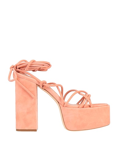 PARIS TEXAS Sandals Pink Leather