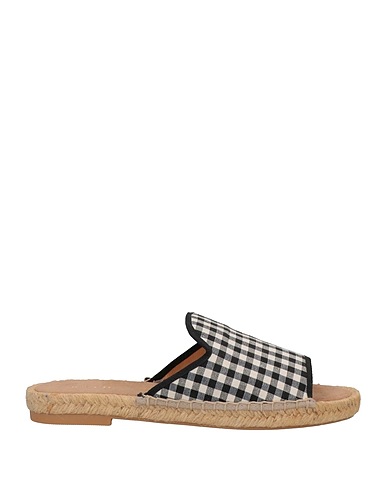 MYCHALOM Espadrilles Black Textile fibres