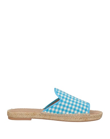MYCHALOM Espadrilles Azure Textile fibres