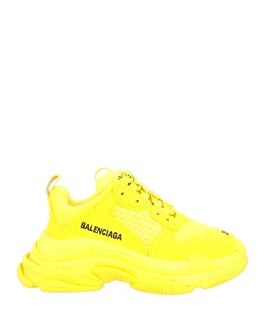 BALENCIAGA KIDS Sneakers Gelb Gewebefasern