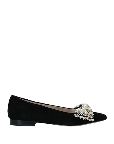 CUSTOMMADE Ballet flats Black Leather