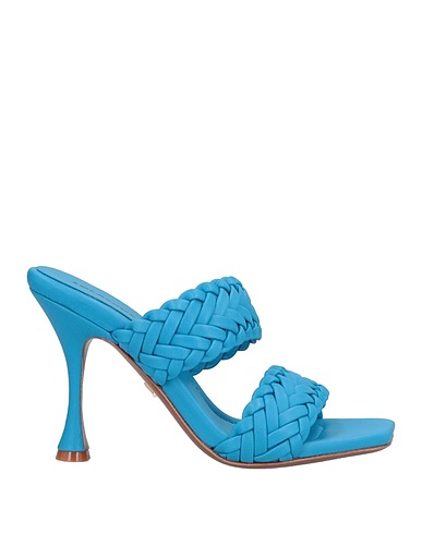 LOLA CRUZ Sandali Azzurro Pelle