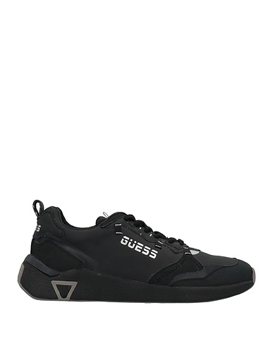 GUESS Sneakers Schwarz Leder