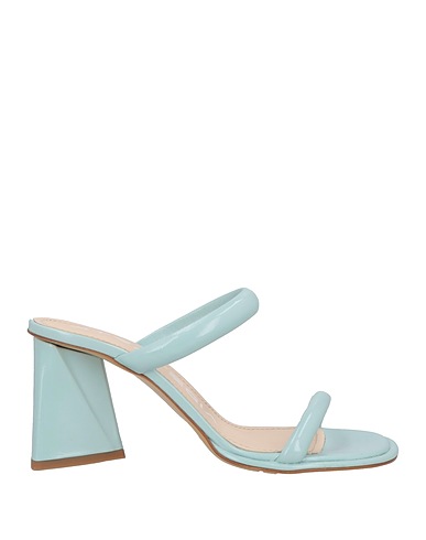 STRATEGIA Sandals Light blue Soft Leather