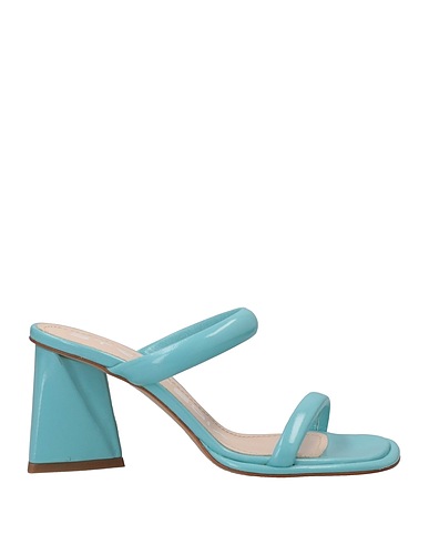 STRATEGIA Sandals Sky blue Soft Leather