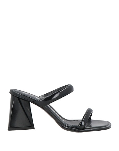 STRATEGIA Sandals Black Soft Leather