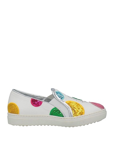 MIMISOL Sneakers White Soft Leather