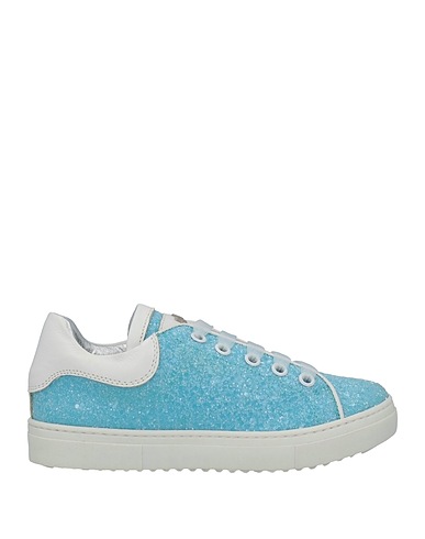 MIMISOL Sneakers Azure Soft Leather