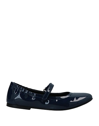 MIMISOL Ballet flats Blue Soft Leather
