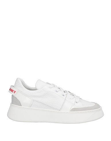 JANET & JANET Sneakers White Soft Leather