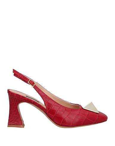ROBERTO BOTTICELLI Court Brick red Soft Leather