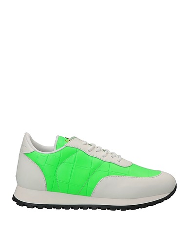 GIUSEPPE ZANOTTI Sneakers Lime green Soft Leather
